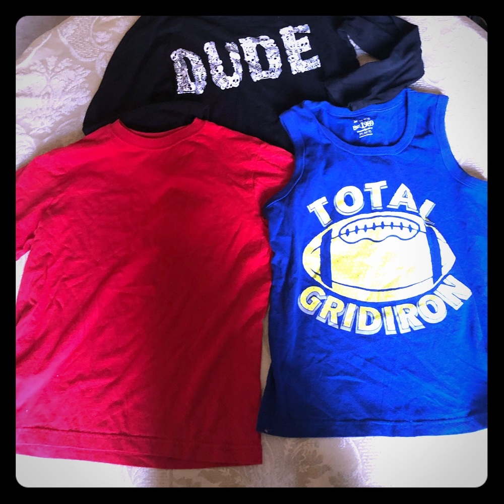 Lot of three children’s T-shirts size 7/8